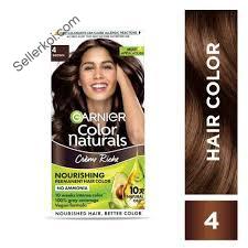 Garnier Color Naturals Shade 4 Brown